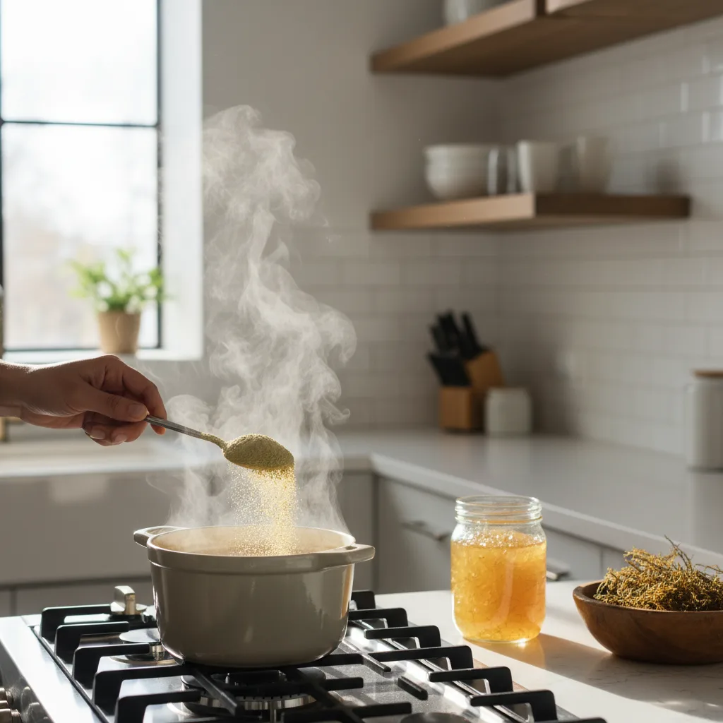 dried sea moss process
