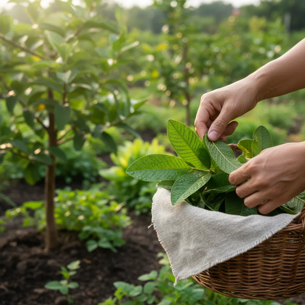guava tea leaves