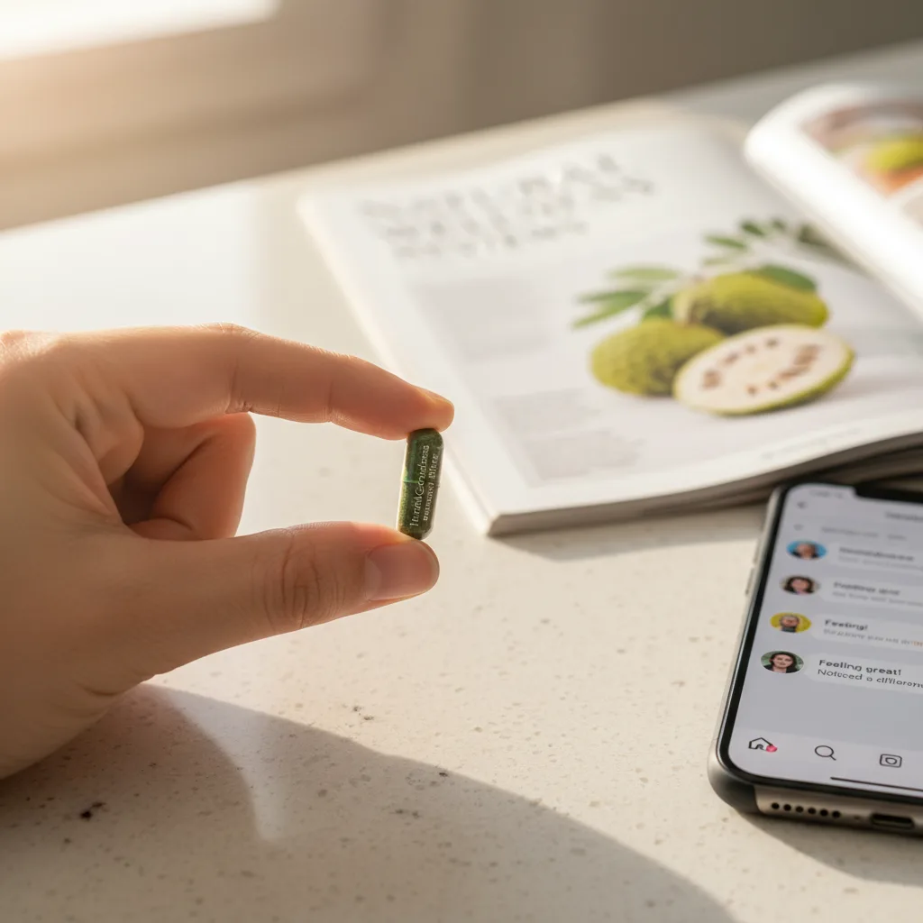 how to compare graviola capsule reviews