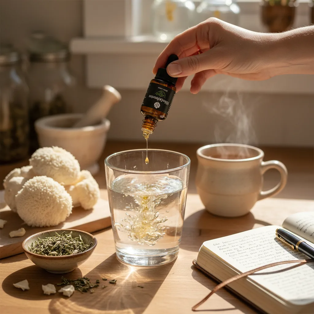 lion’s mane daily ritual