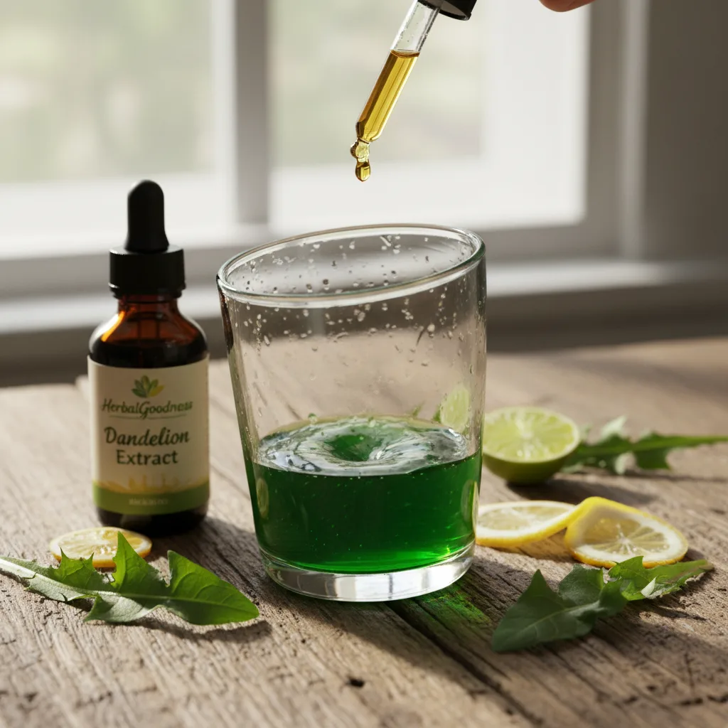 Herbal Tea Preparation