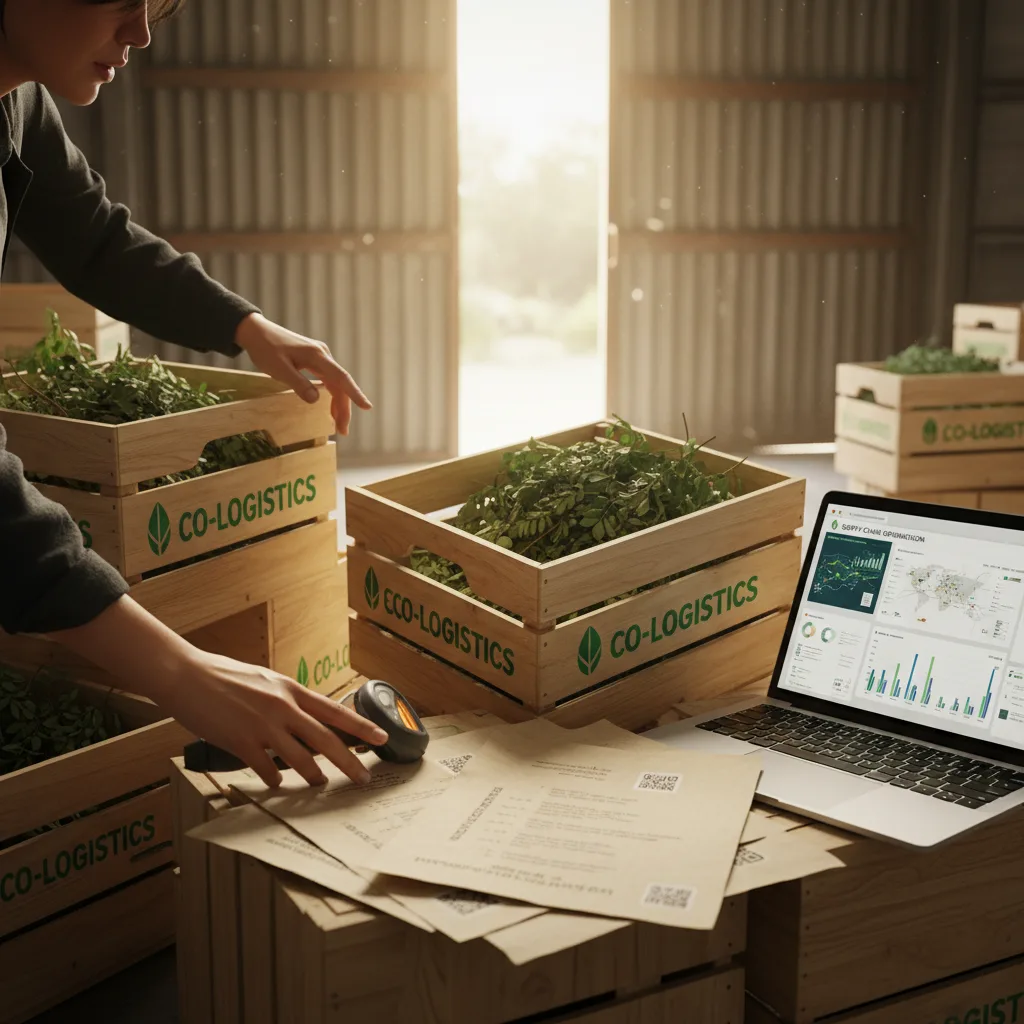 Moringa field sustainable farming