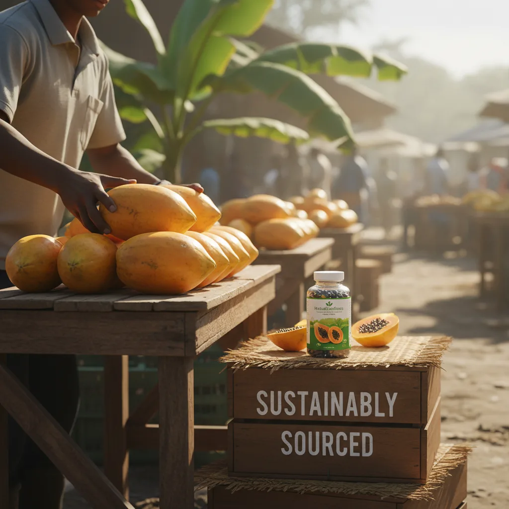 eco-friendly packaging capsules