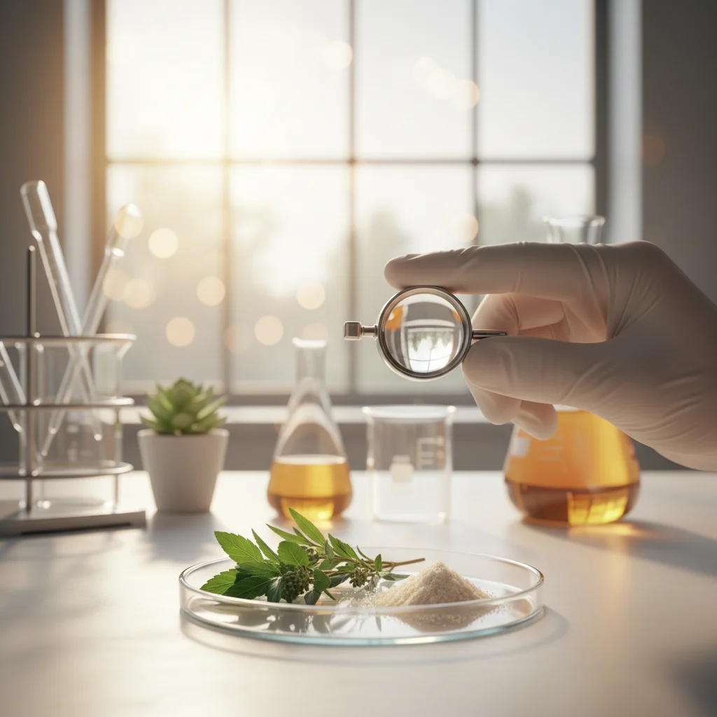 Herbal Supplement Manufacturing Plant Equipment