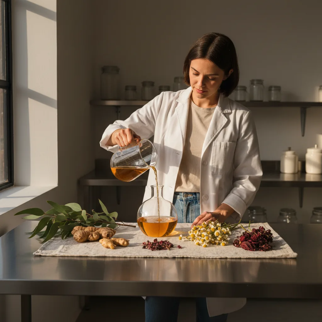 Herbal Supplement Quality Testing Lab