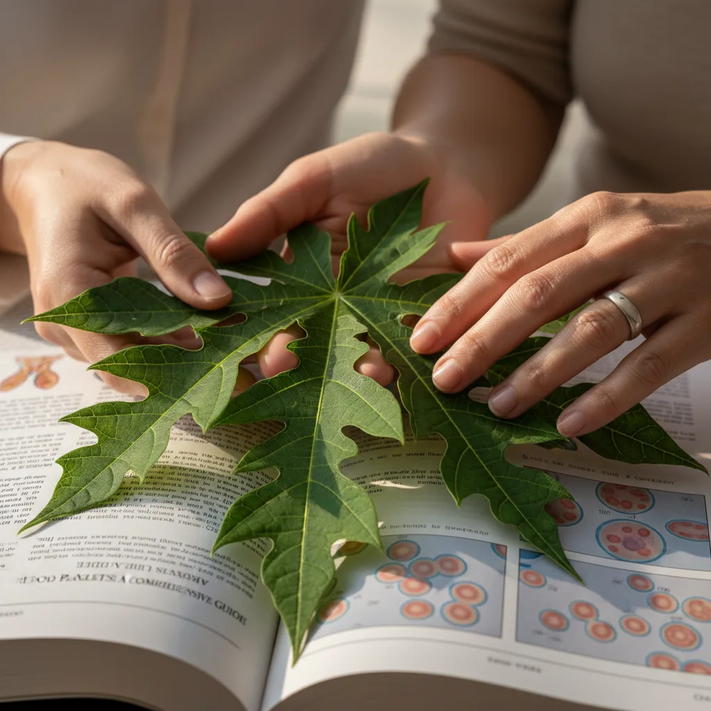 papaya leaf platelet consultation