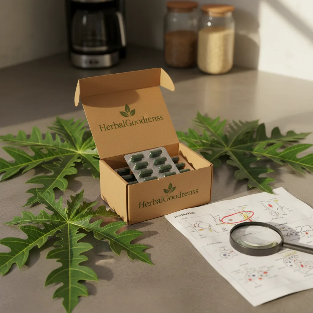 papaya leaf discussion