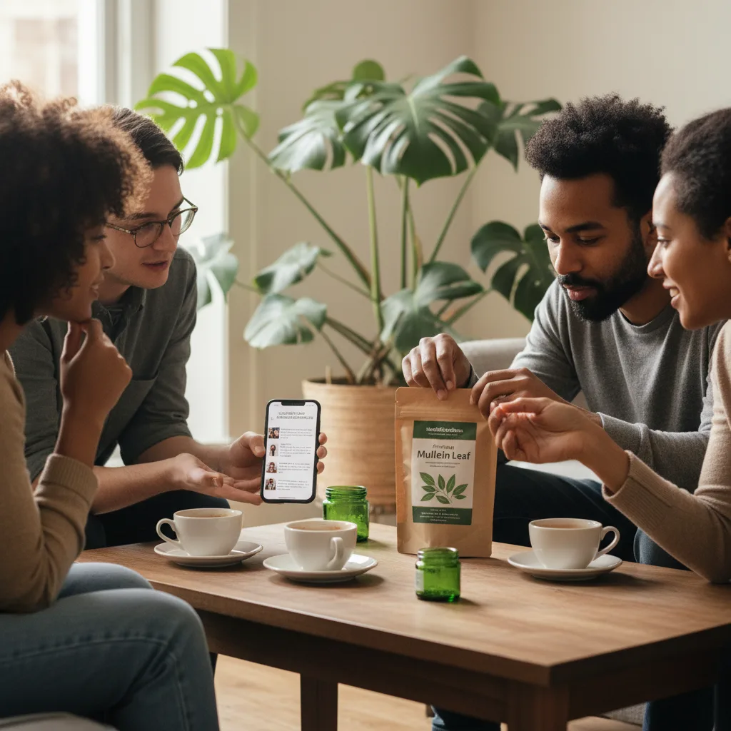 mullein leaf research
