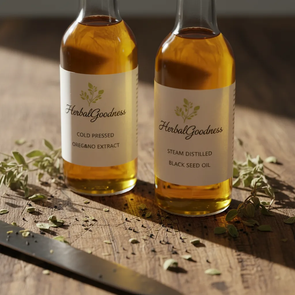 herbal oil extraction