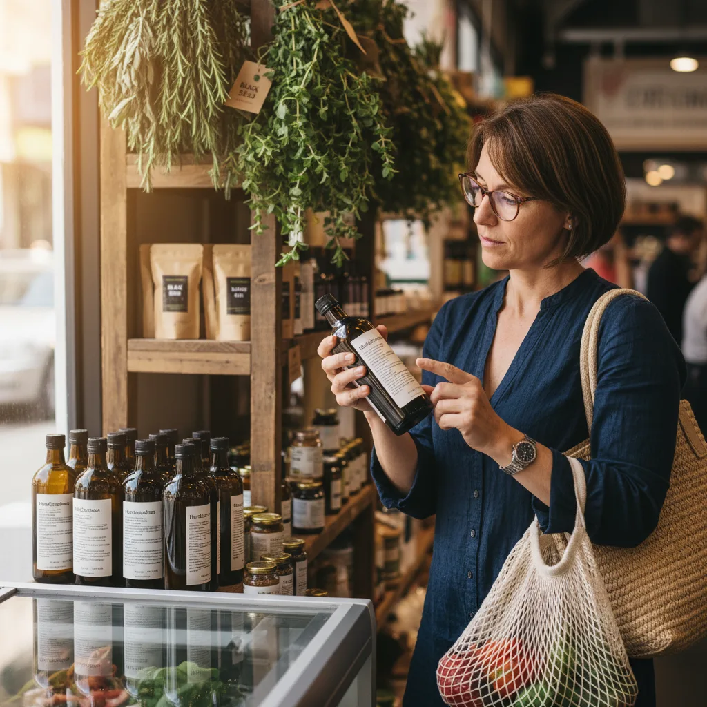 organic certification botanical oil