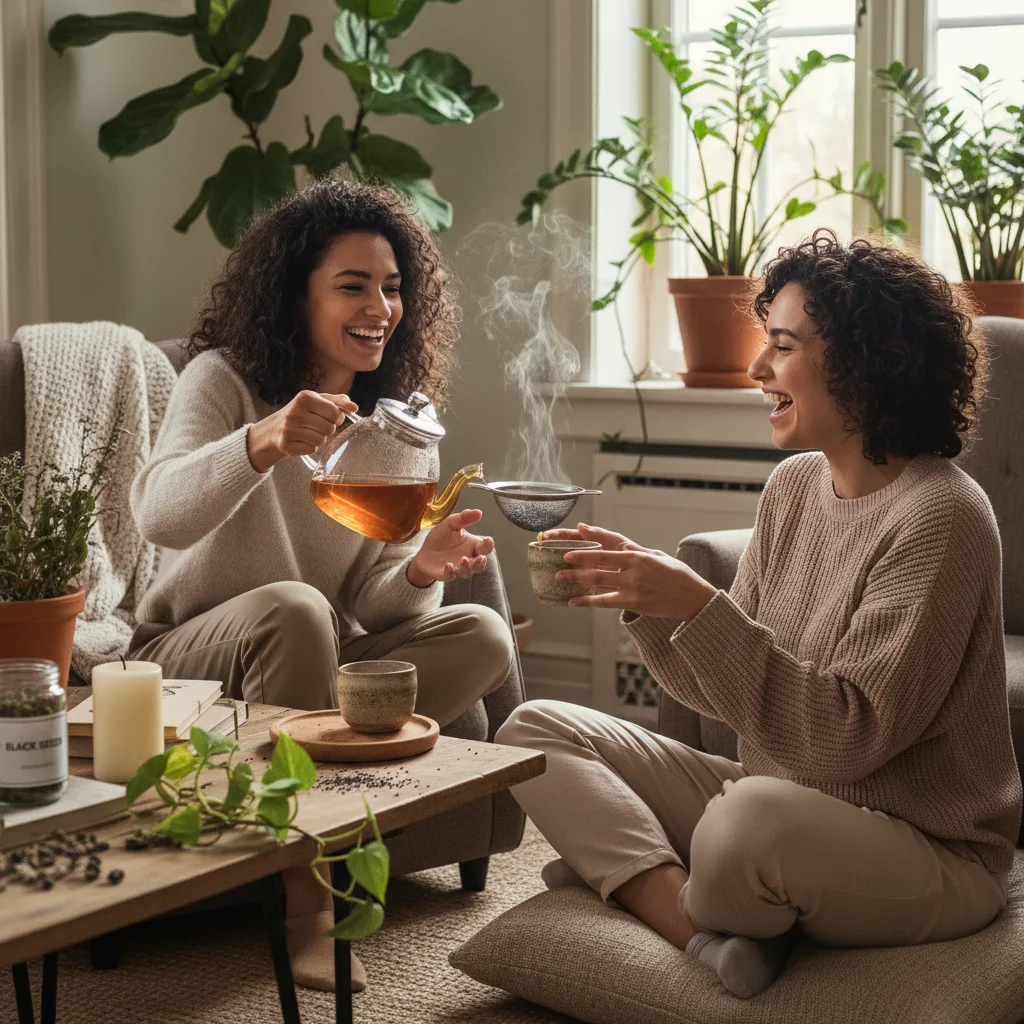 black seeds and ovulation