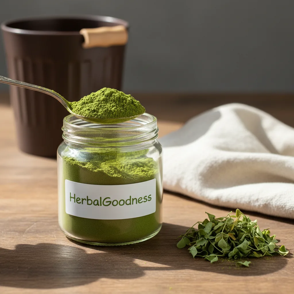 moringa-powder-process