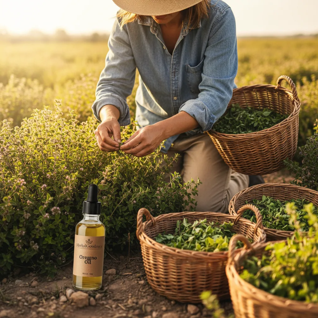 oregano fields