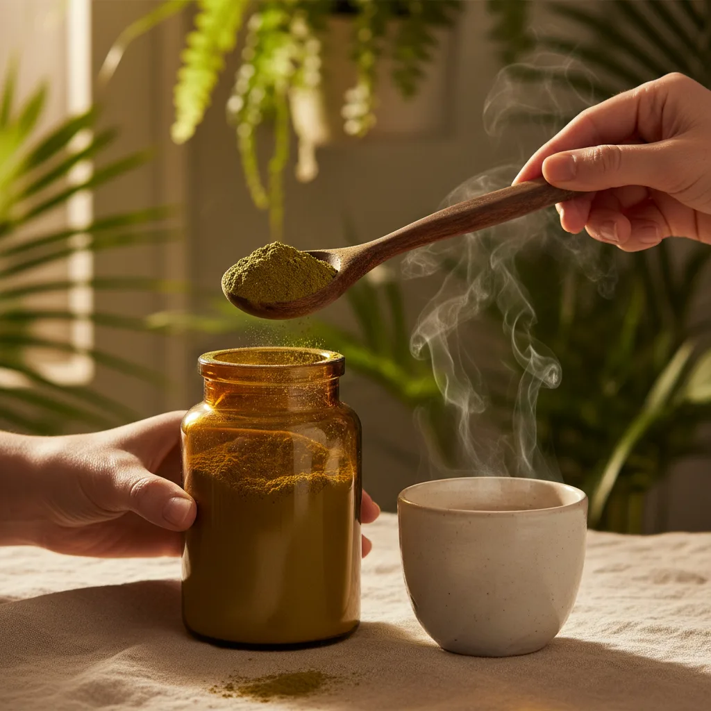 whole-leaf-kratom-inspection