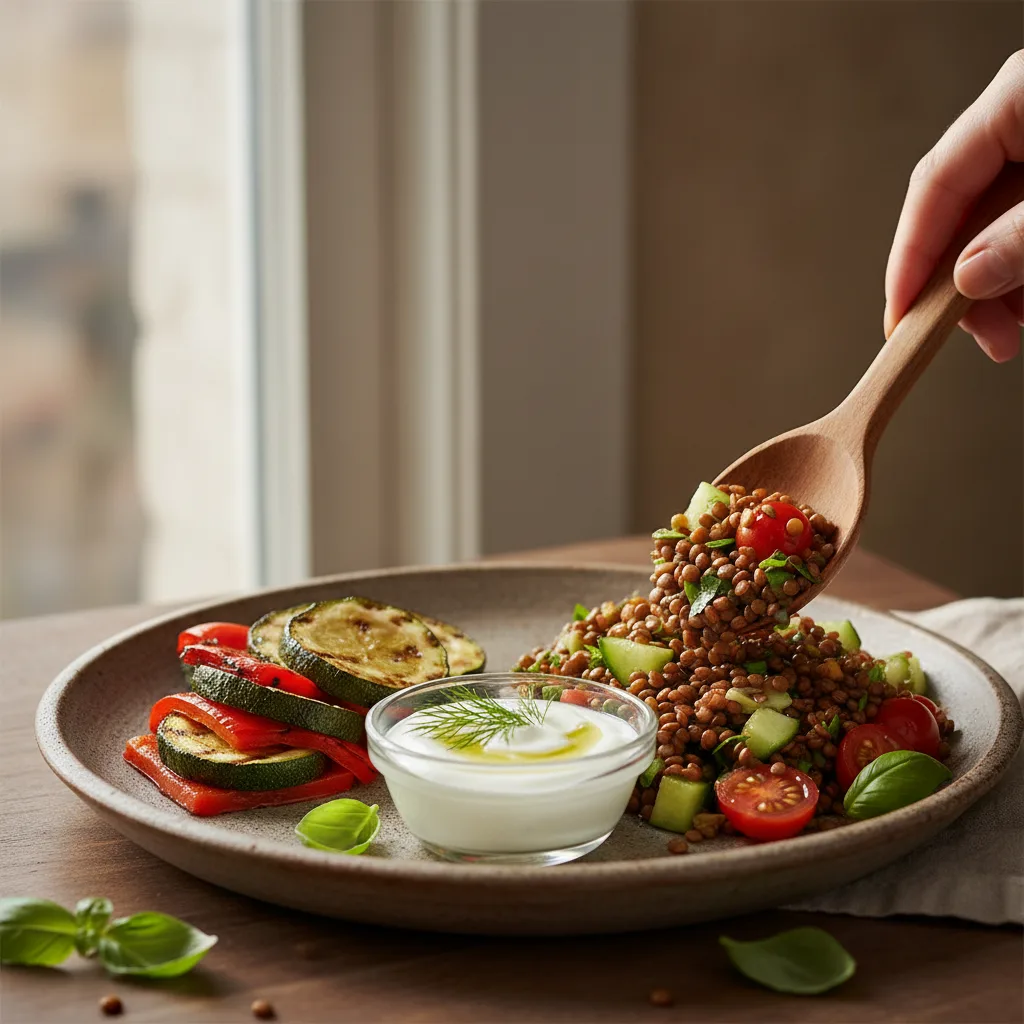 macronutrient distribution illustration