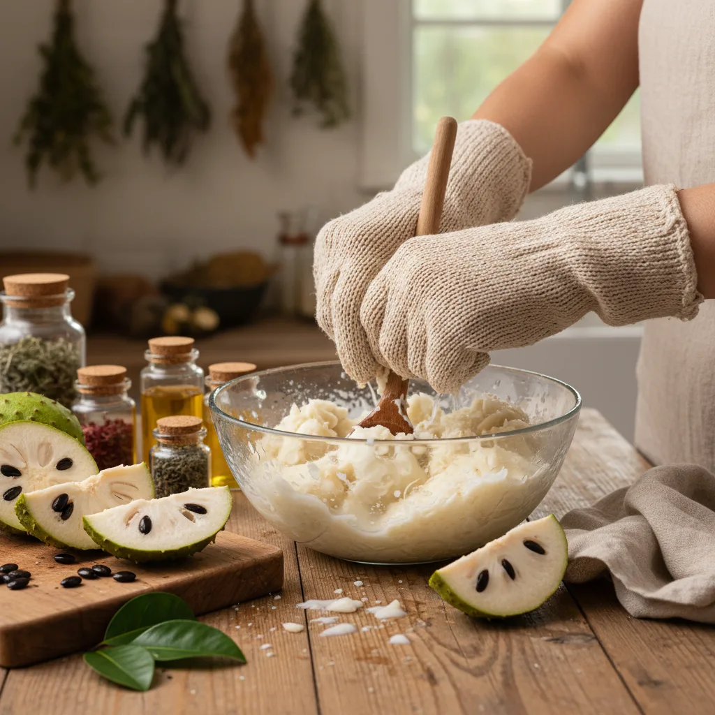 soursop facial steam ritual