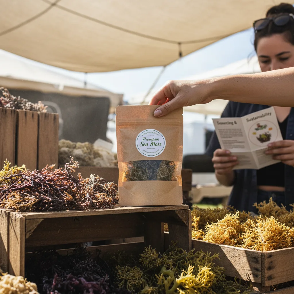Sustainable Sea Moss Harvesting