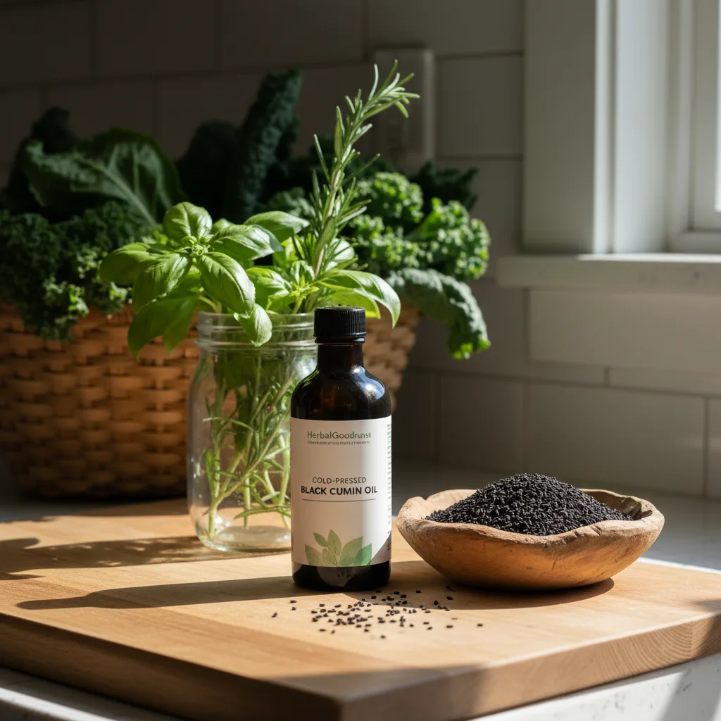black cumin field