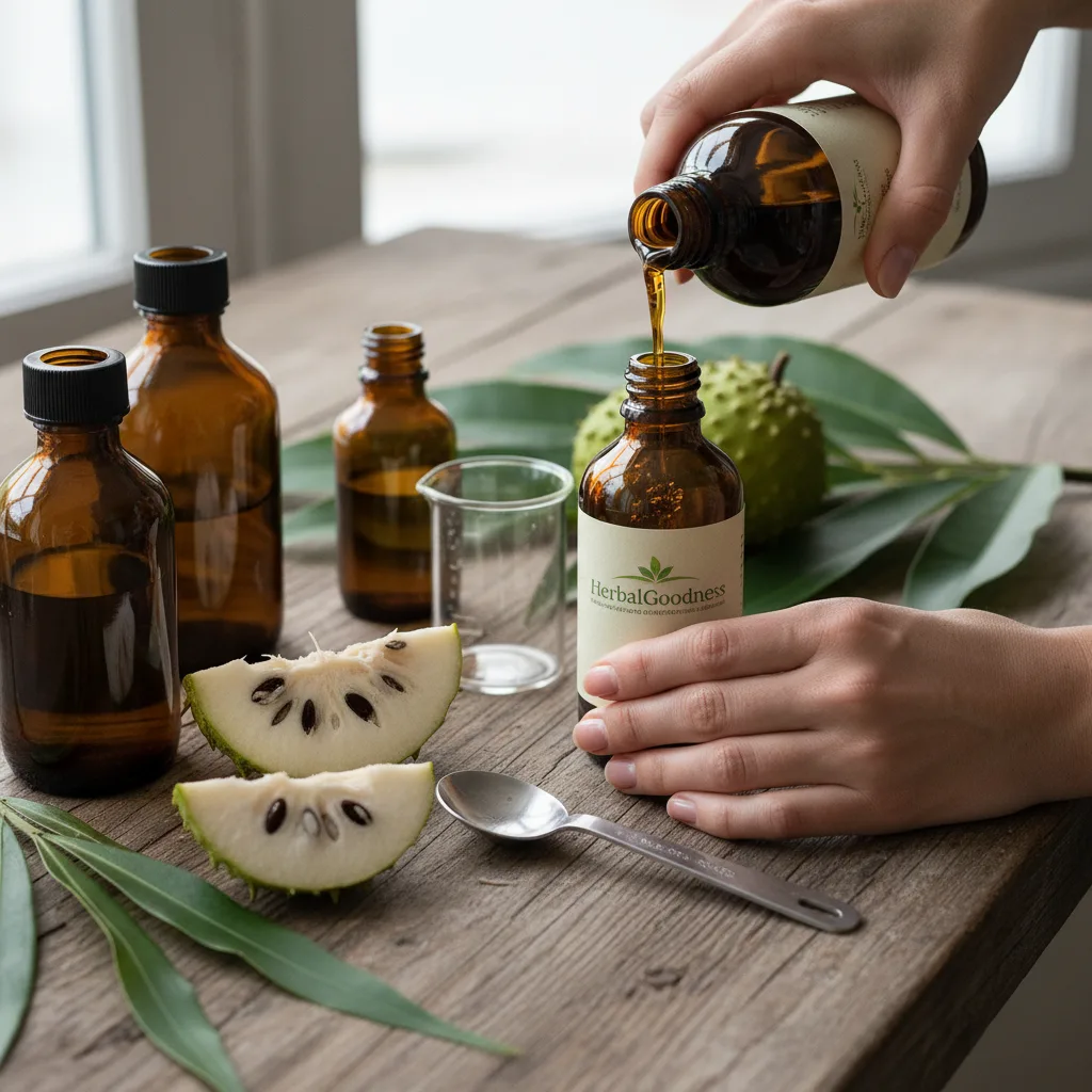 botanical extracts storage and packaging