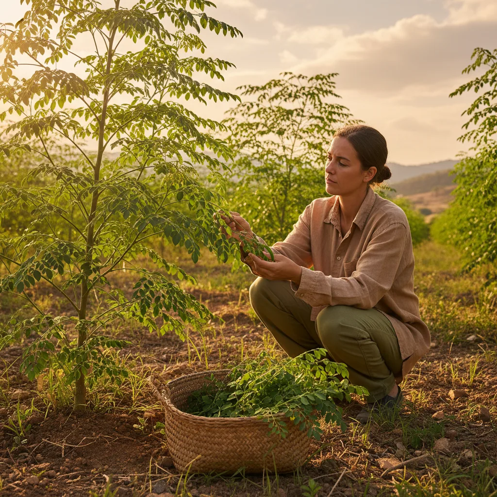 liquid moringa extract