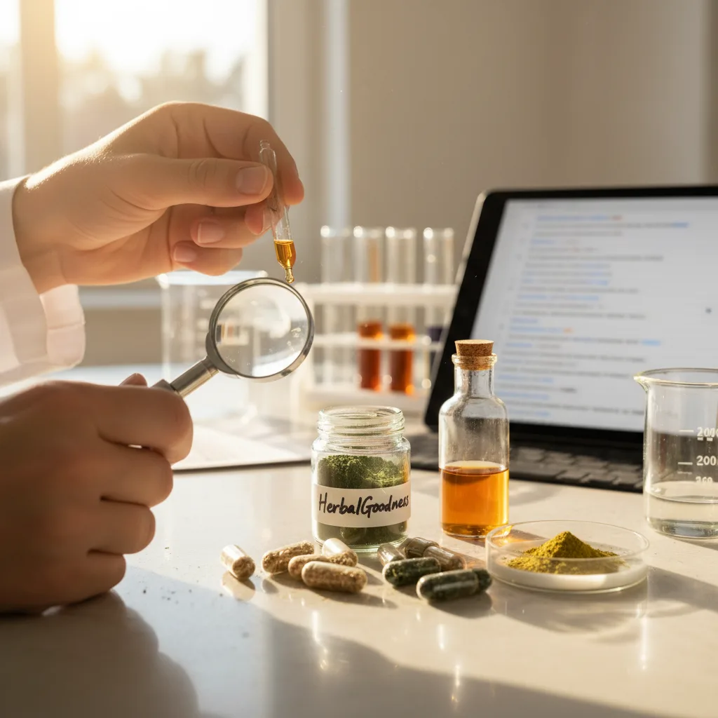 Private Label Herbs Process Capsules Packaging