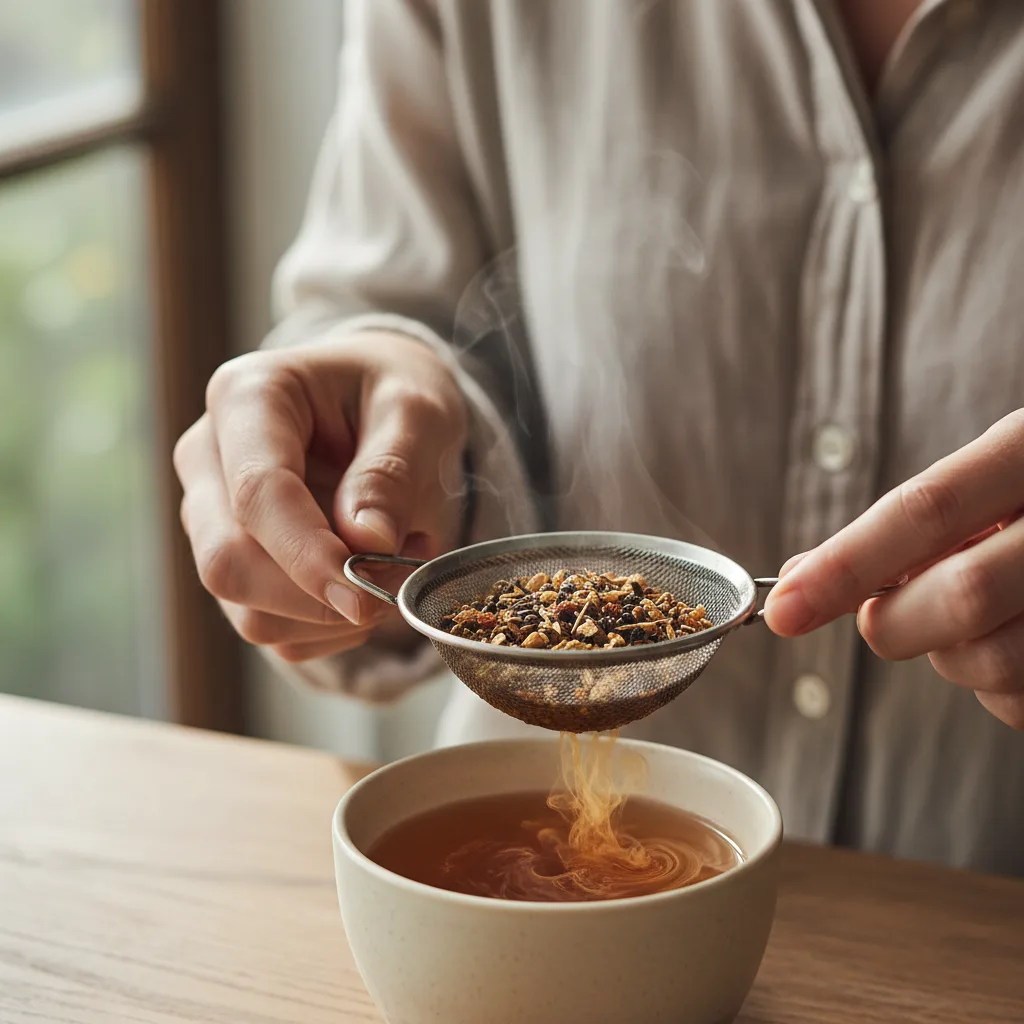 organic prostate support supplement bottle on table
