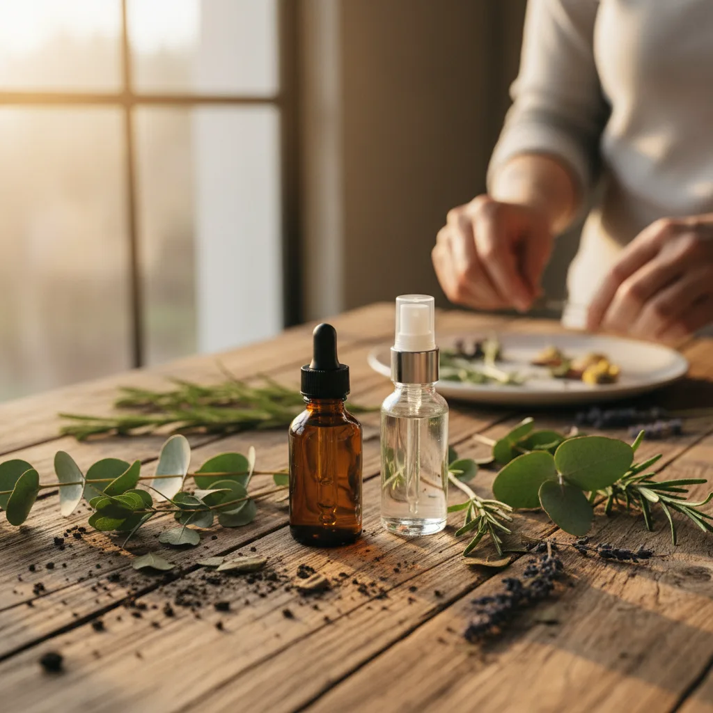 Quillaja saponaria plant close up