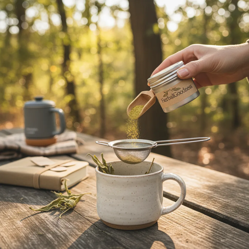 herbal travel kit organization