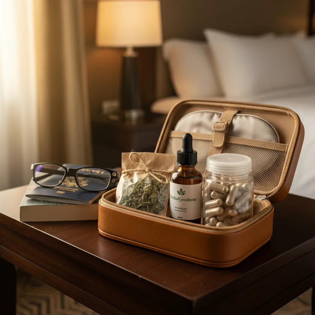 Traveling with herbal supplements