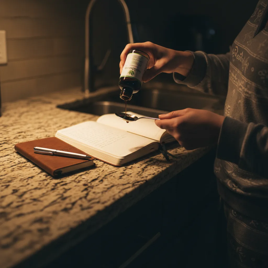 evening reflection journal