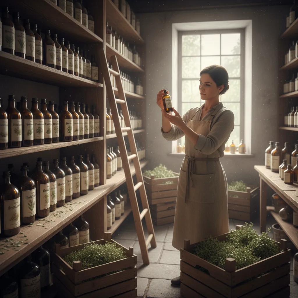 oregano oil storage inventory