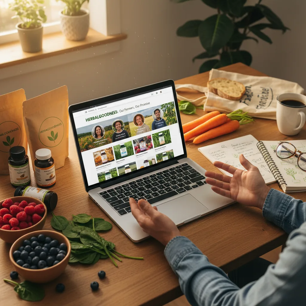 origin storytelling plant based