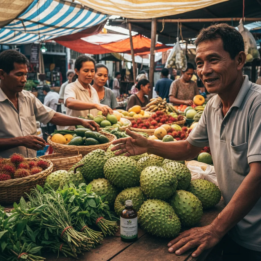 herbal extracts and drops