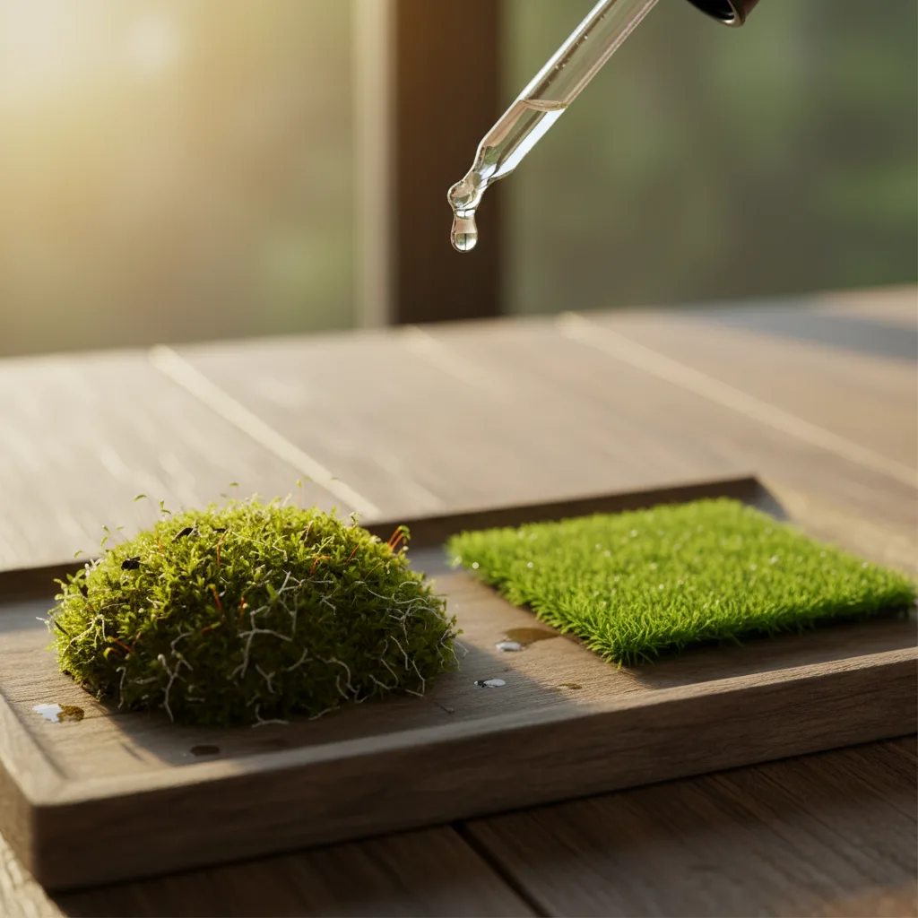 tactile moss identification test