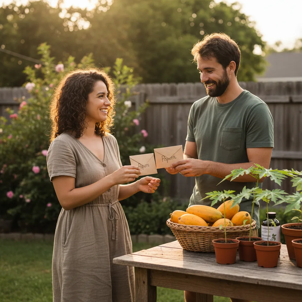Community Papaya Gardeners