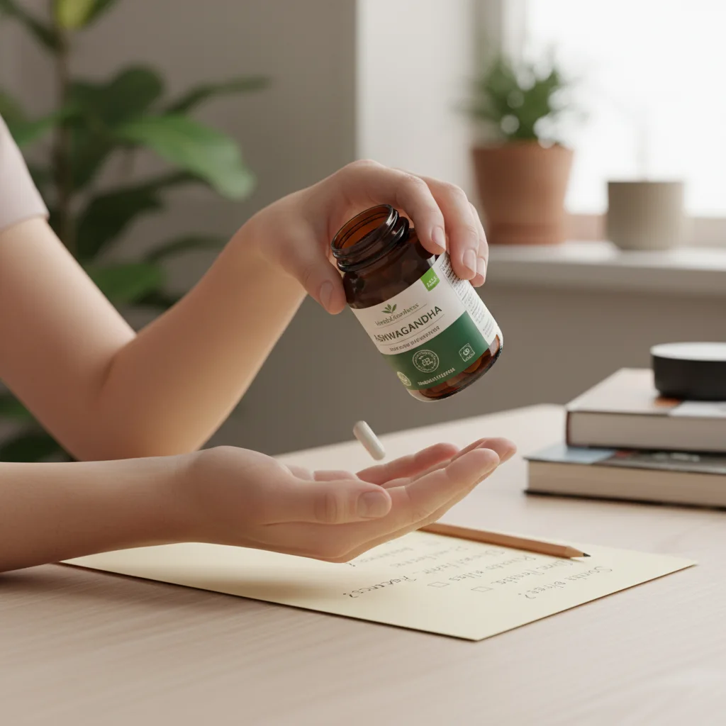 ashwagandha root and supplement options
