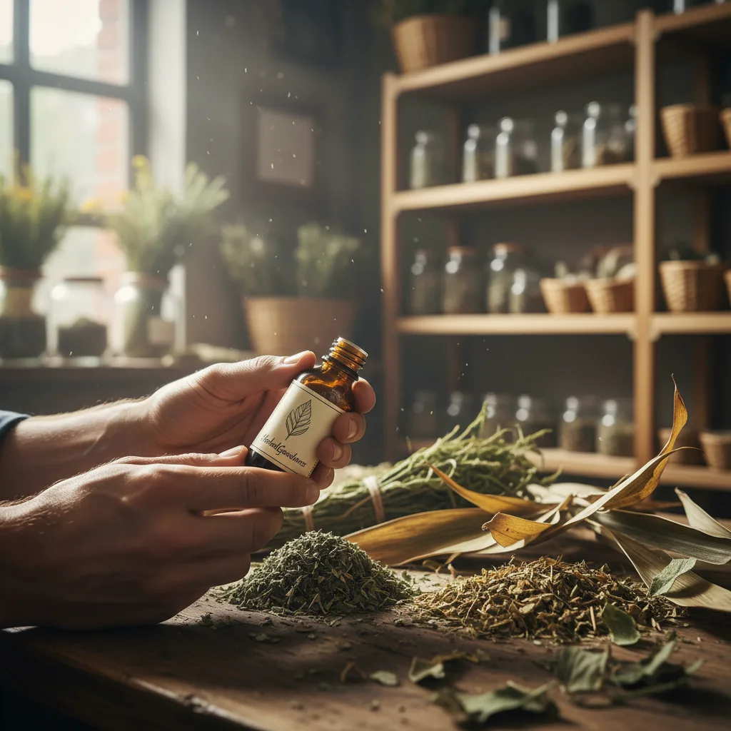 Authenticity Bamboo Label