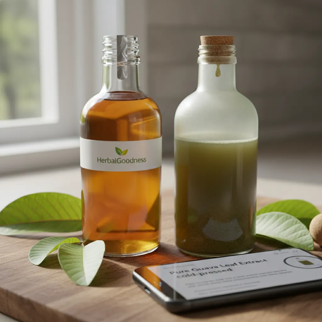 guava leaf supplement adulteration