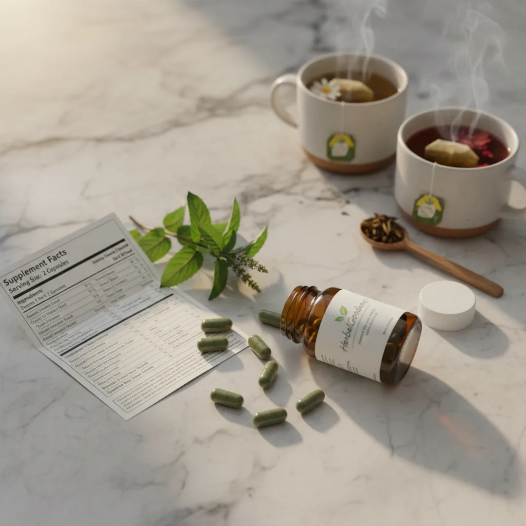 supplement label transparency