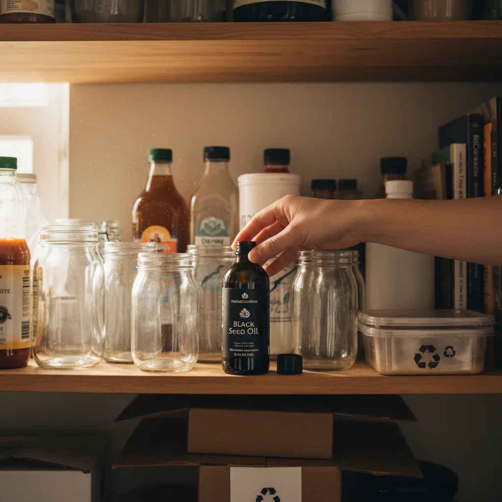 storage tips for black seed oil