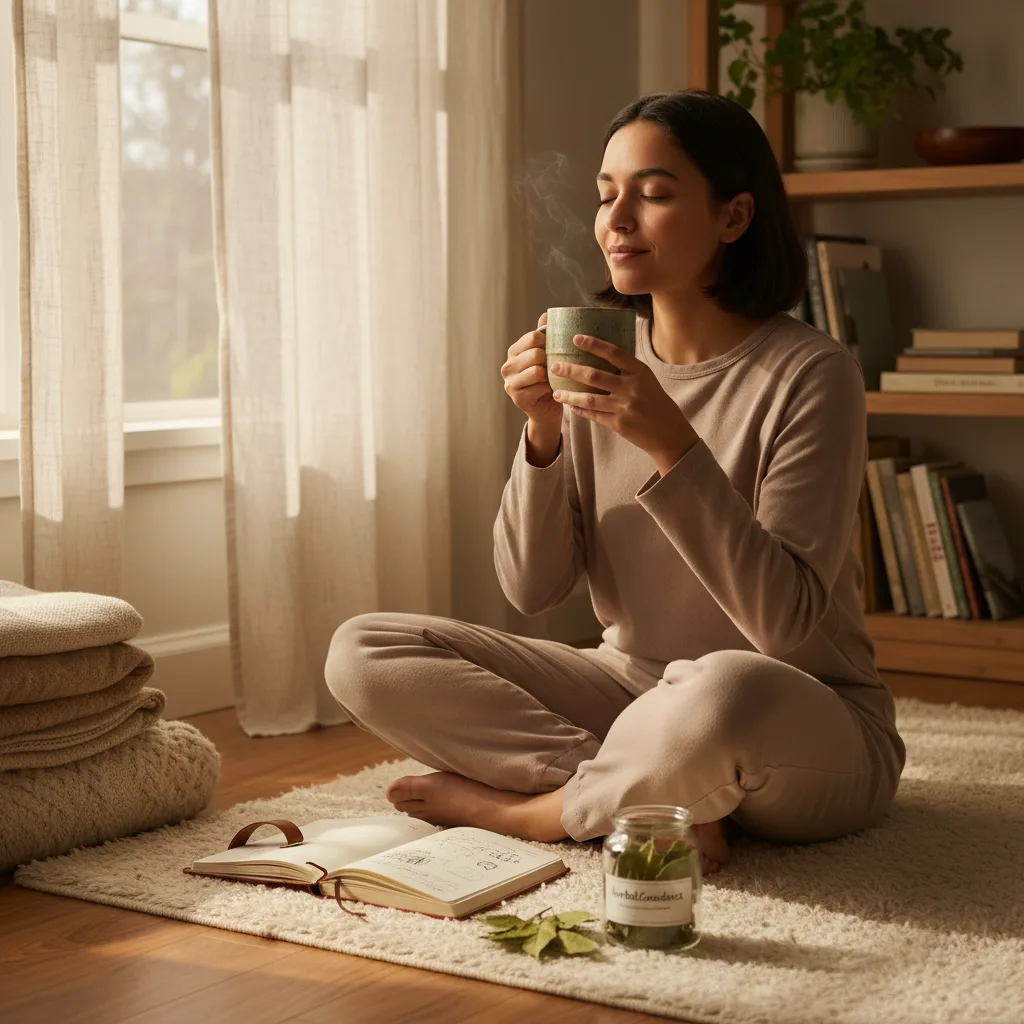 soursop leaf tea ritual