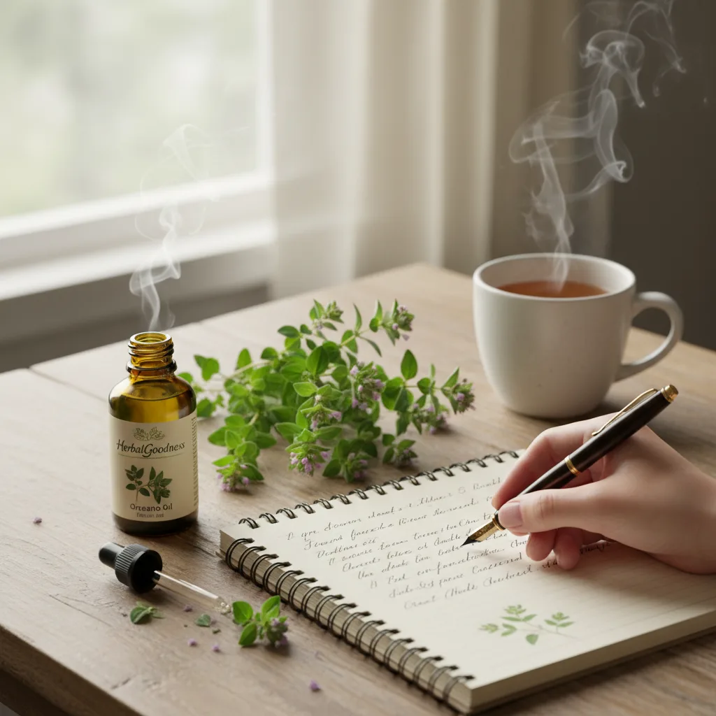 Oregano Oil Sensory Aroma