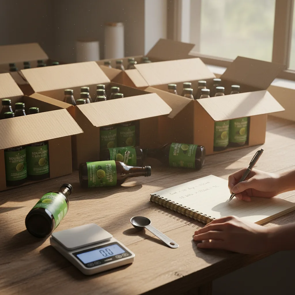 soursop bitters cost per serving