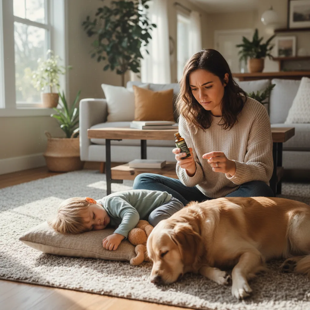 oregano oil safety at home