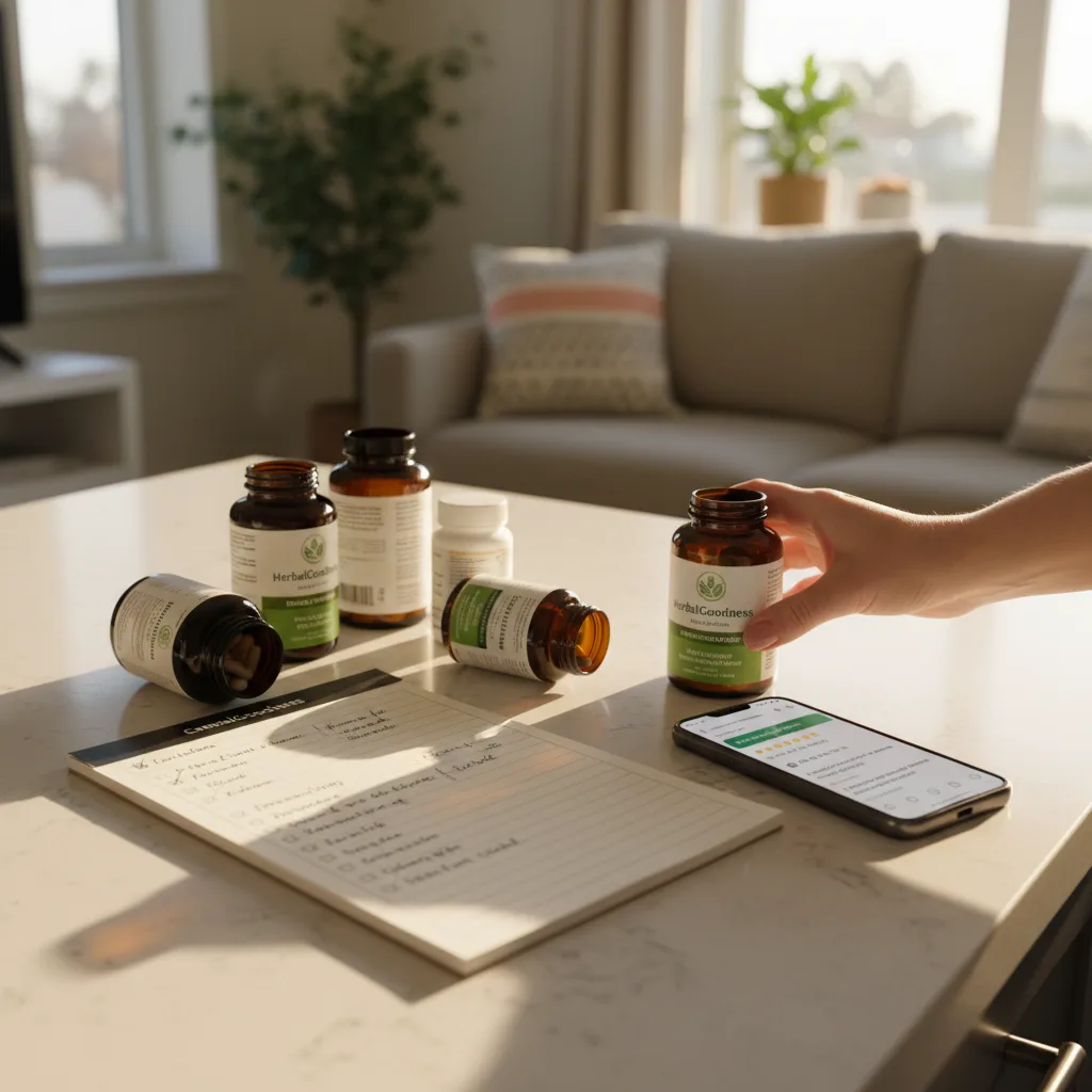 reading supplement labels