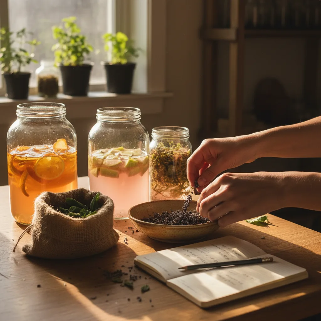 citrus botanical tasting