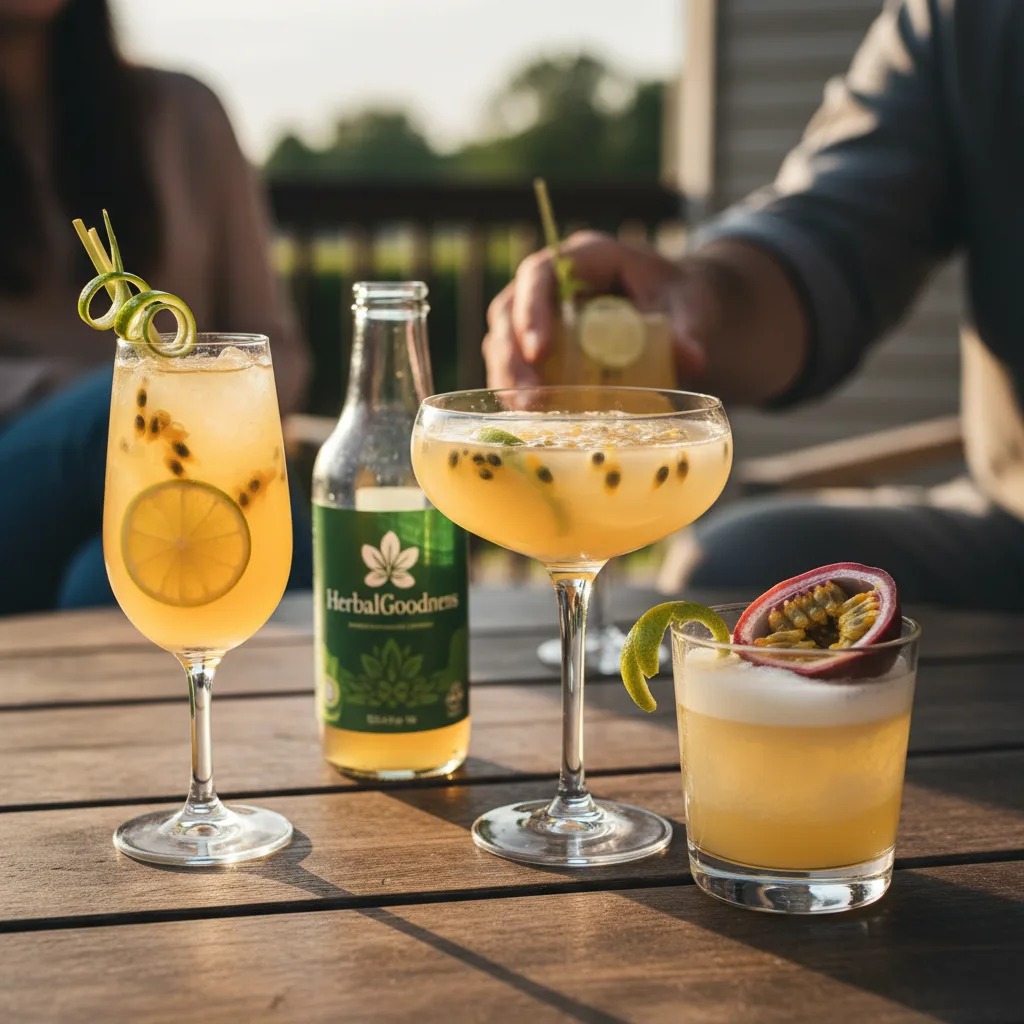 tropical botanical bitters