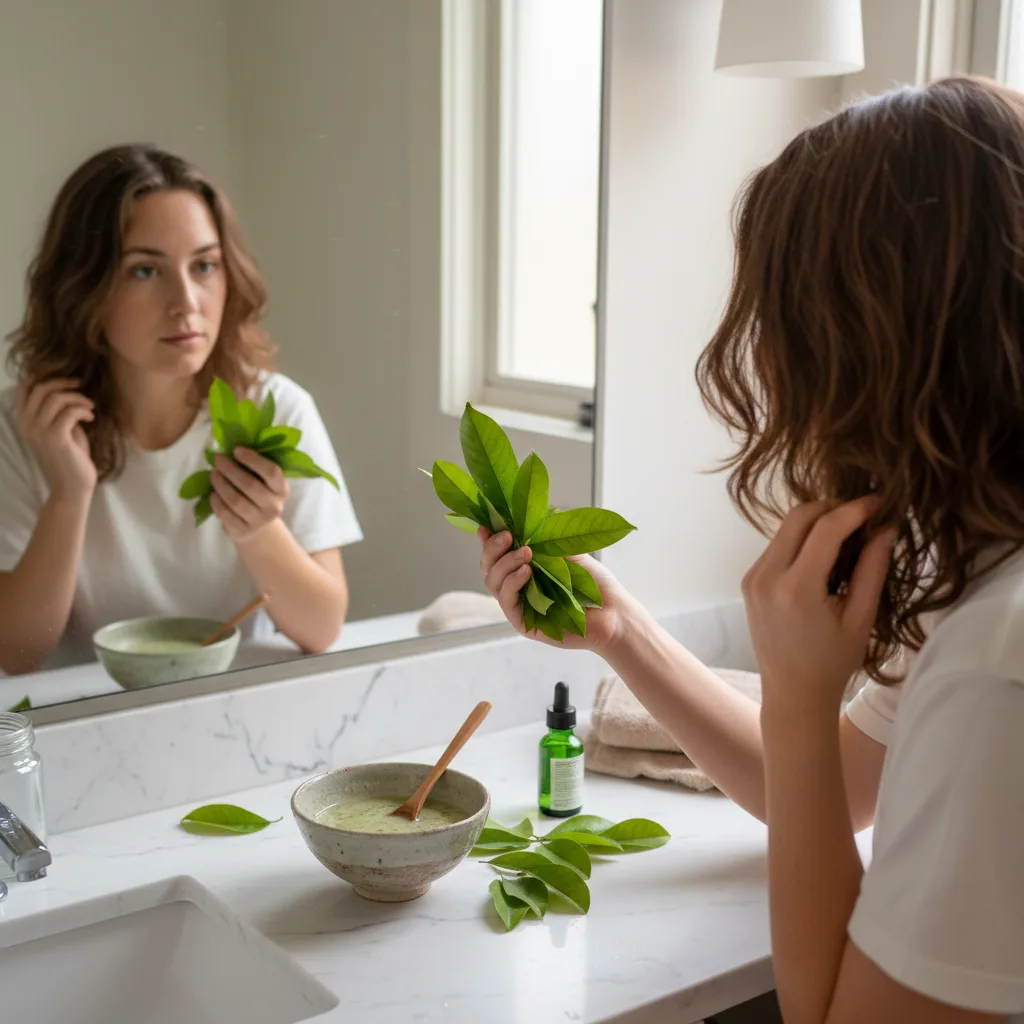 soursop leaves for hair care
