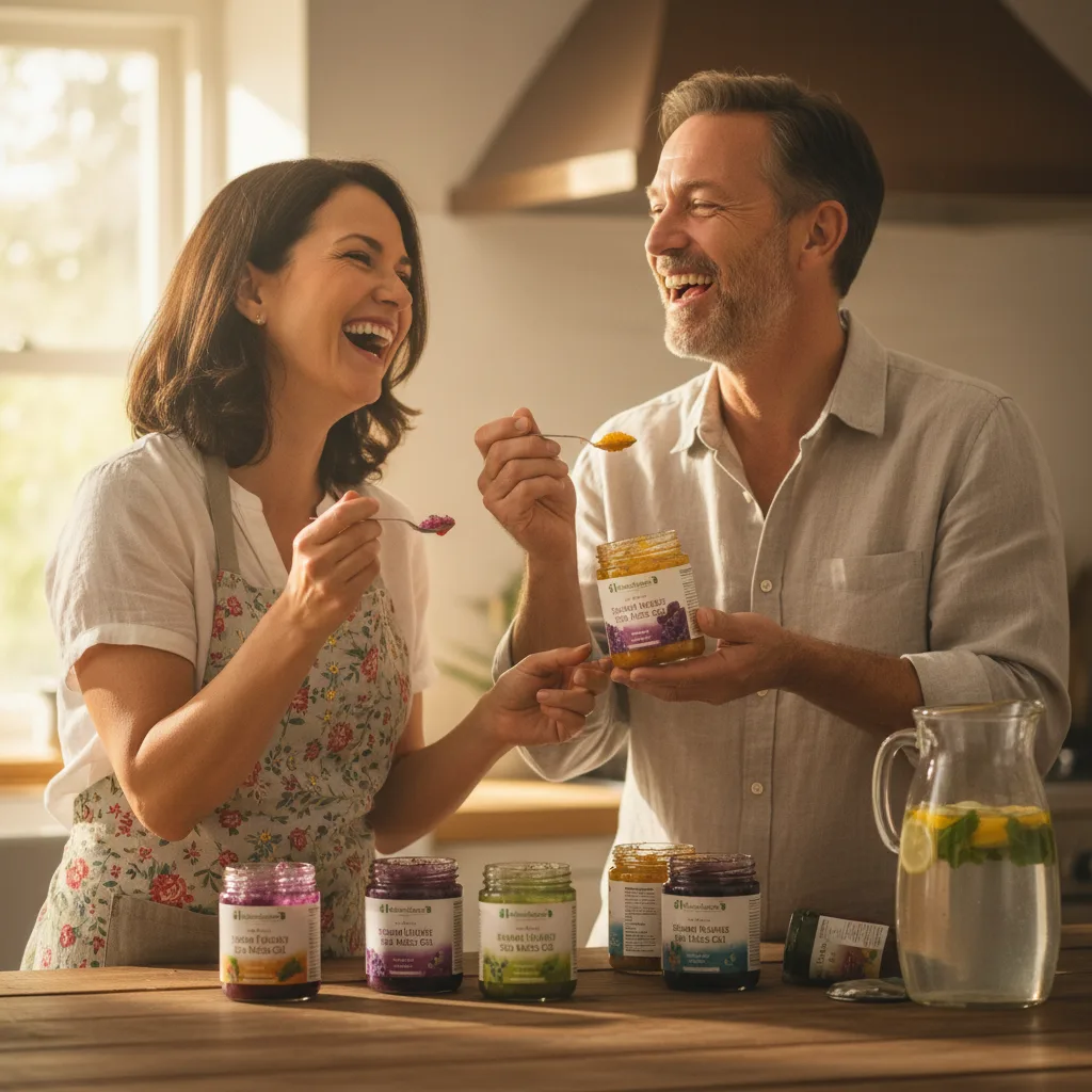 community sea moss tasting