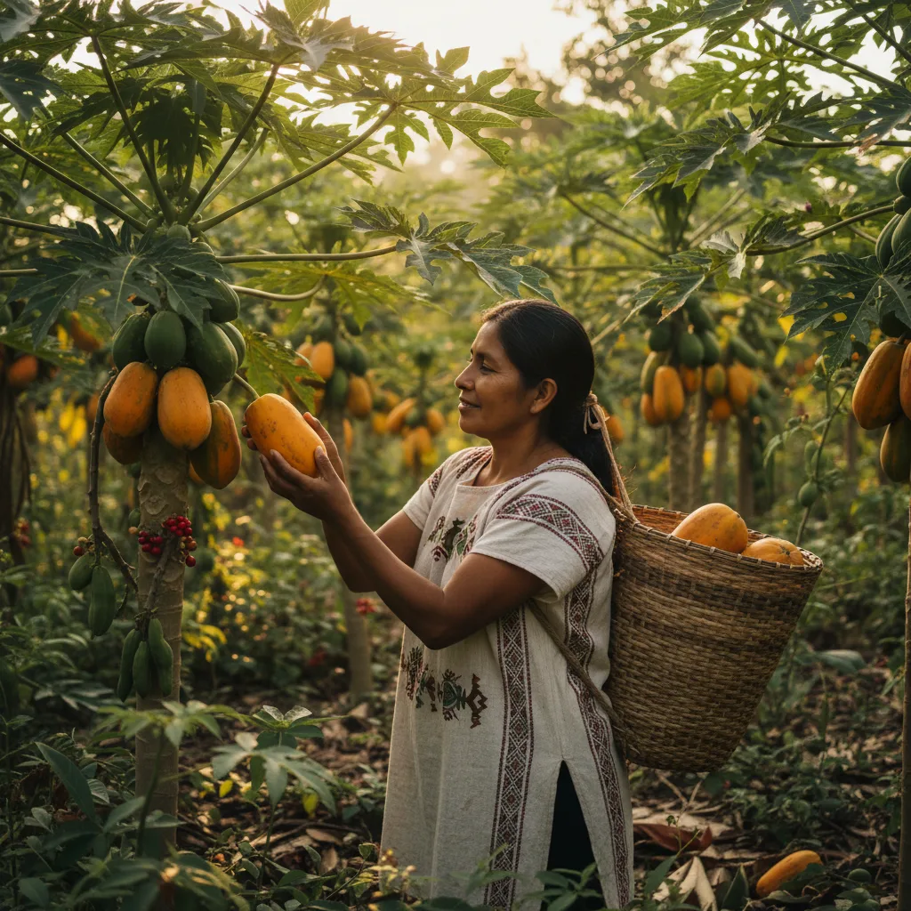 Amazon Papaya Biodiversity